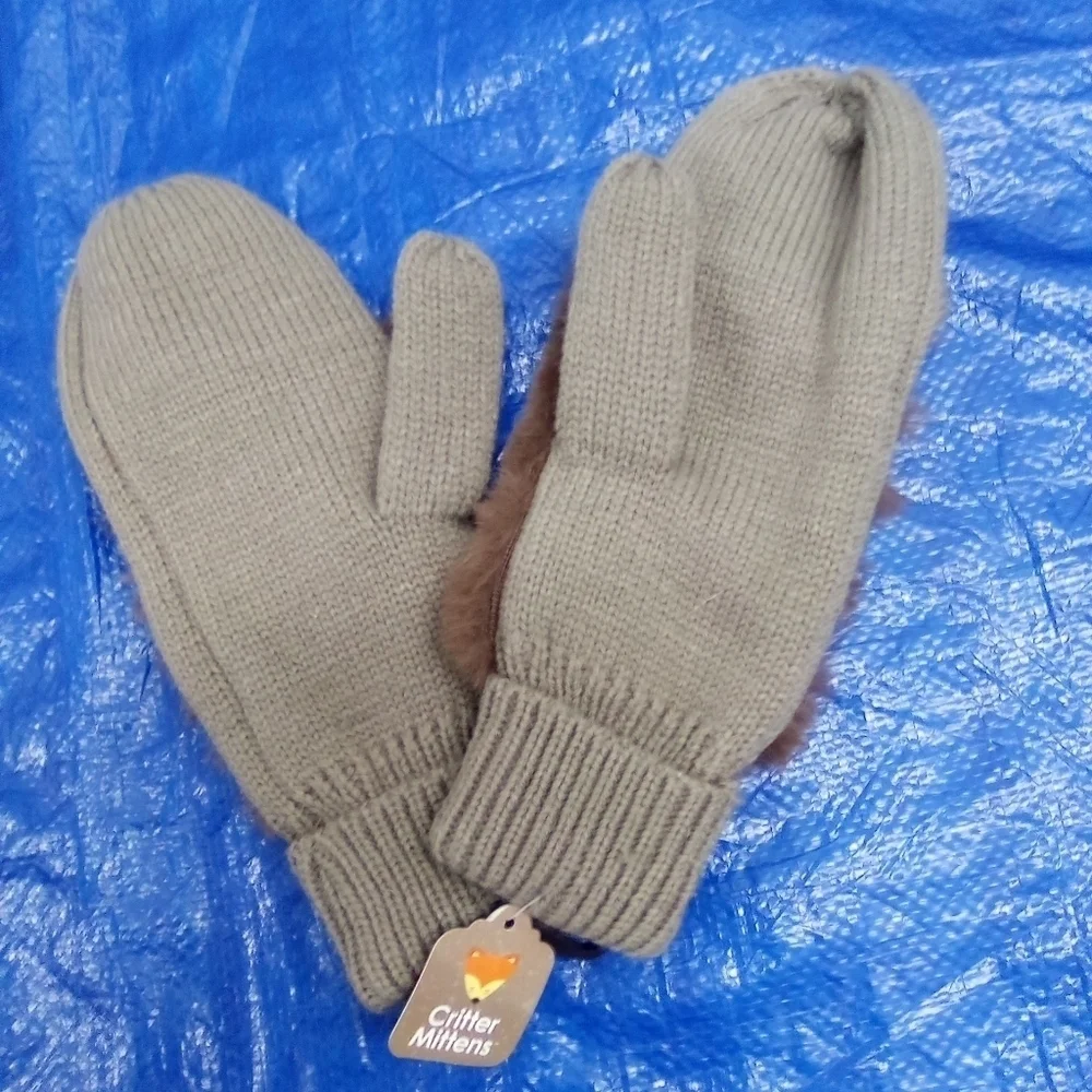 Critter mittens